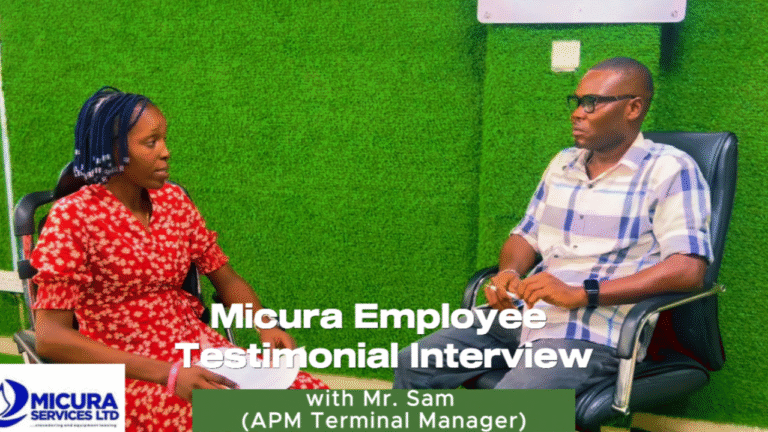 Employee Testimonial Interview with Mr. Sam Uwaeme: Micura Services’ APM Terminal Operations Manager