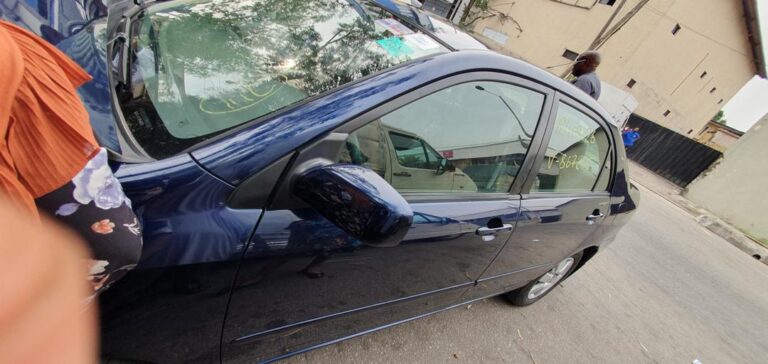 A Car Gift To Mr Bayo Ogunfuyi, GM Logistics and Distribution