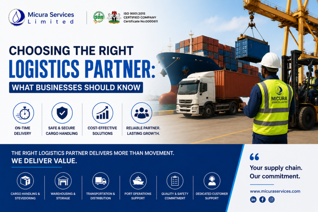Logistics solutions for business growth