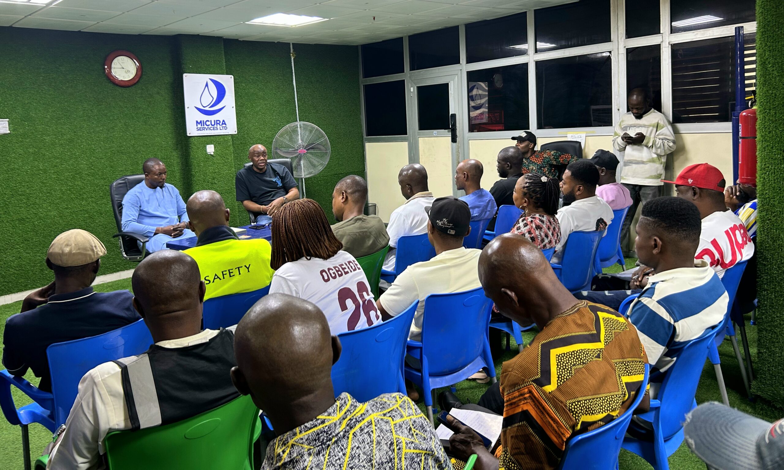 Port and Cargo Training on Effective Supervision and Monitoring