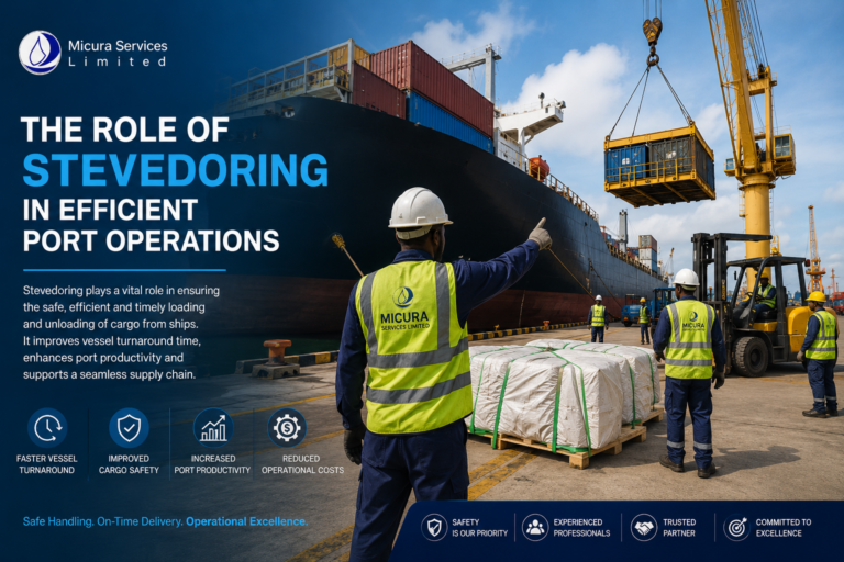 The Role of Stevedoring in Efficient Port Operations