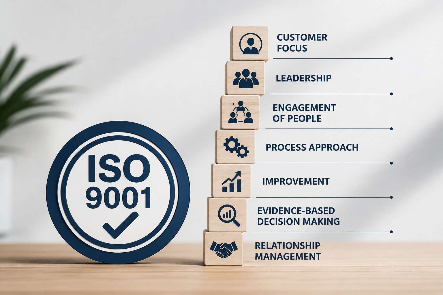 ISO 9001 QMS