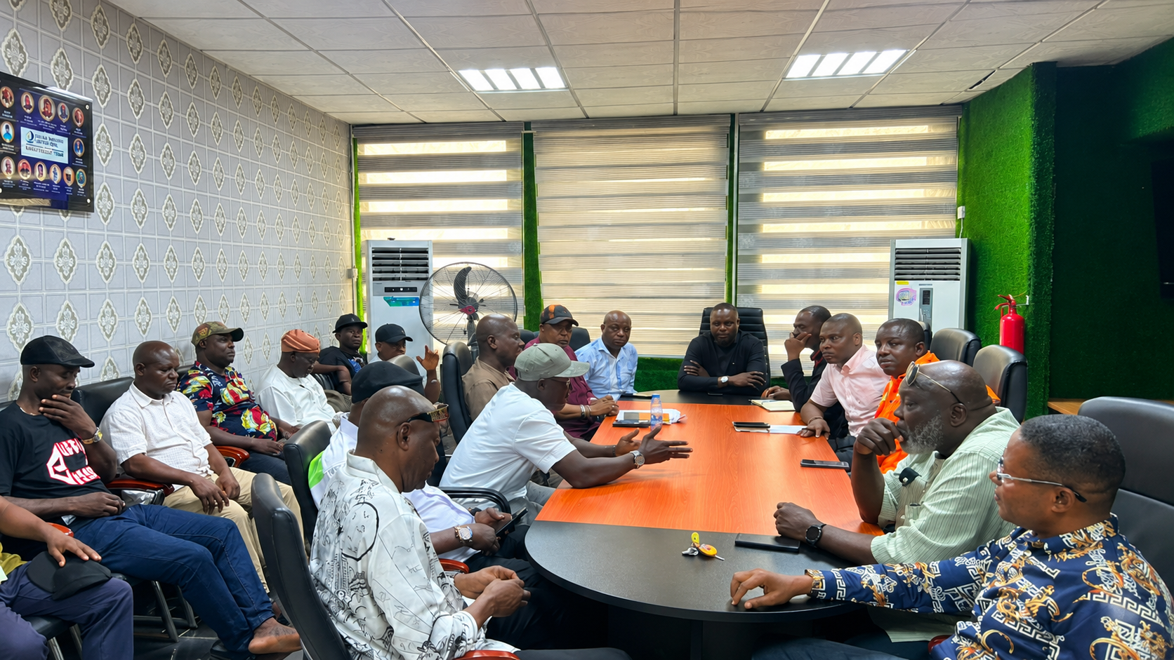 MSL MANAGEMENT MEETS WITH DOCKWORKERS' UNION REPRESENTATIVES